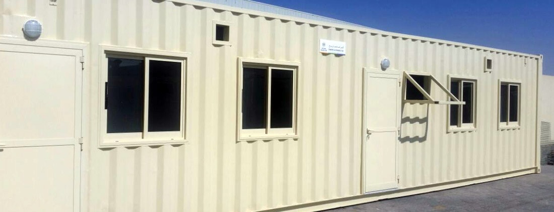 Accommodation Containers