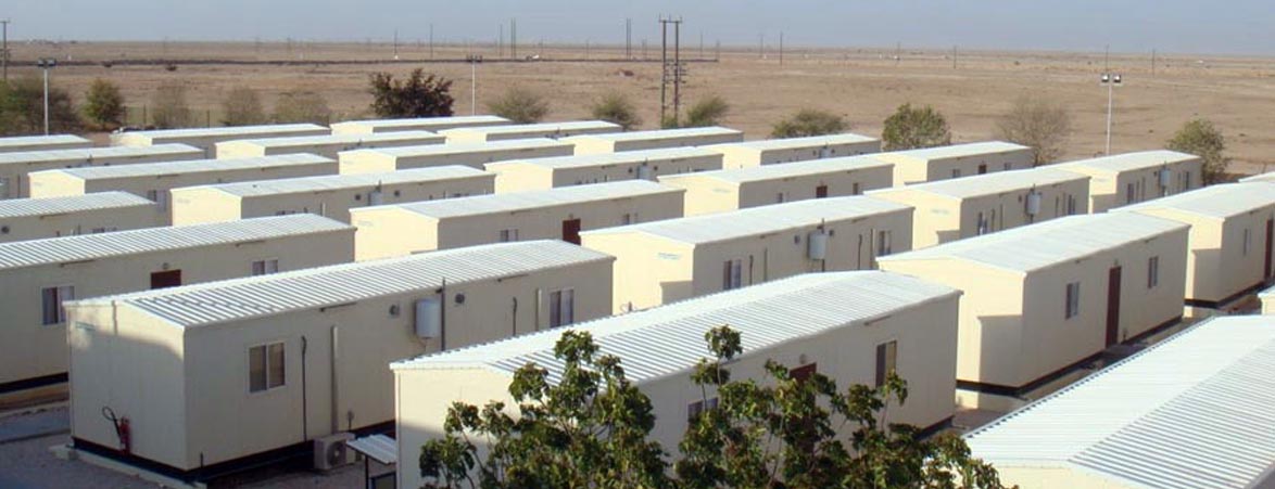 Labor Accommodation Cabin / Labor Camp Supplier in UAE