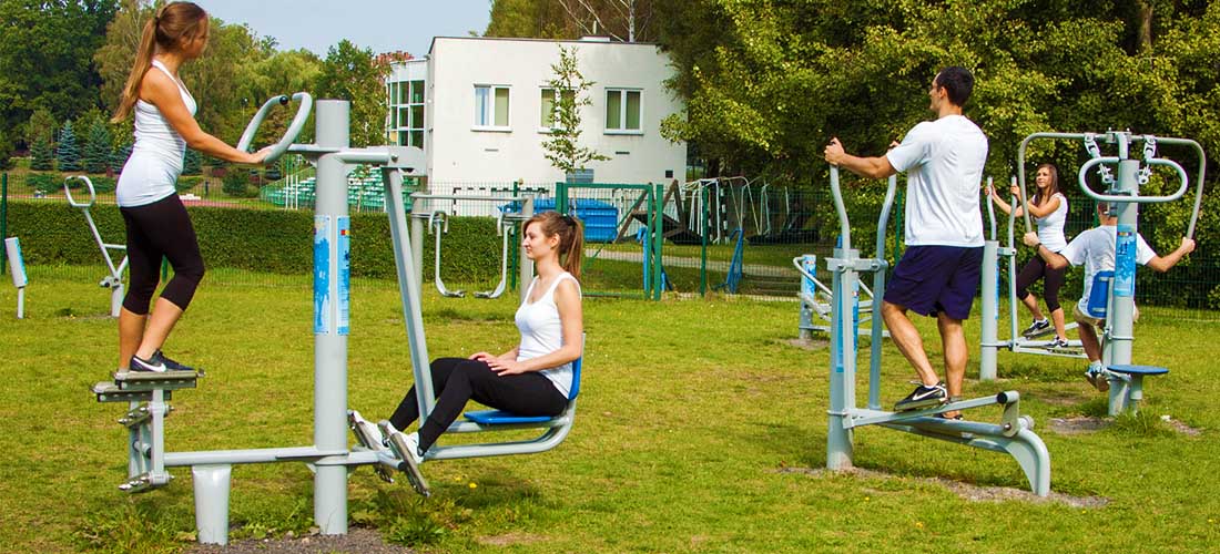 Park Fitness Equipment | Outdoor Park Gym Equipment Supplier in UAE