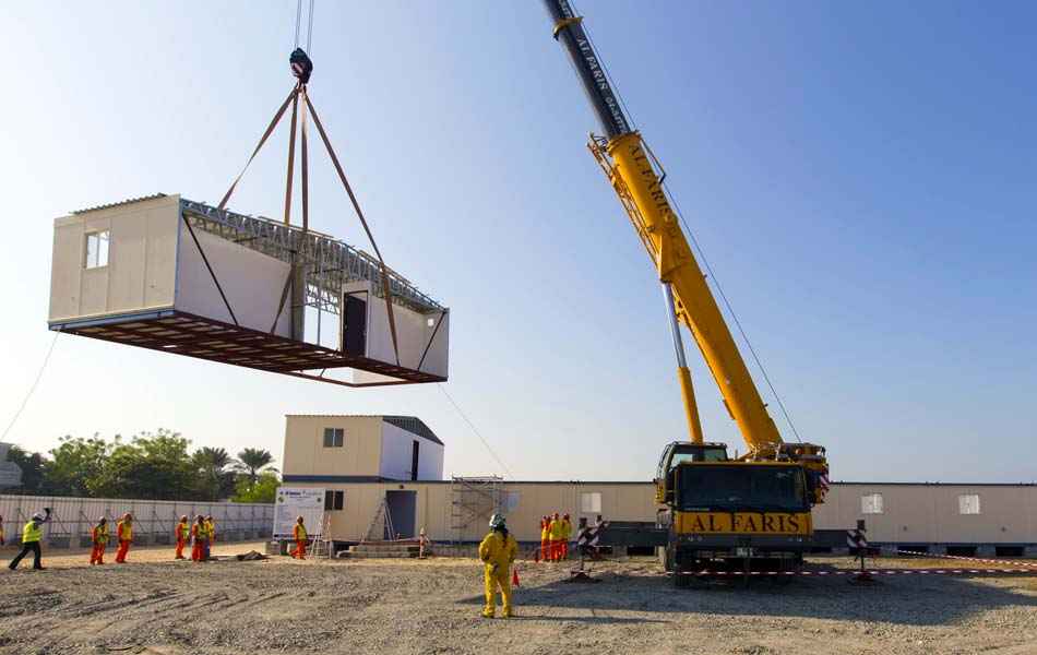 Porta Cabin Manufacturer In UAE & GCC Portable Buildings