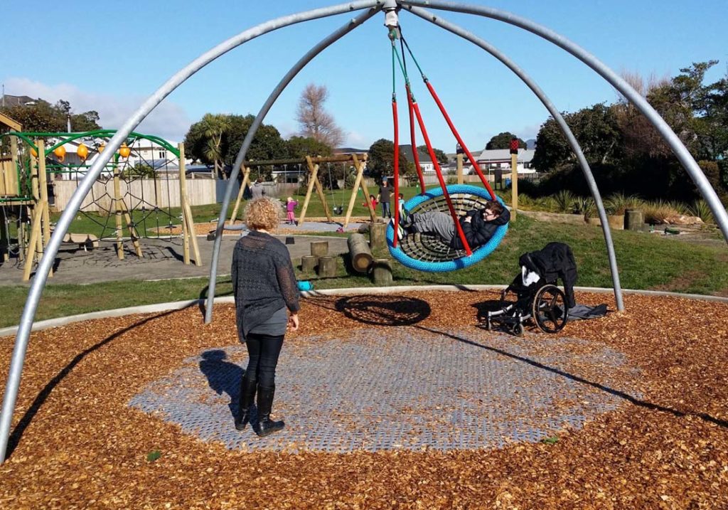 Playground Equipment for Special Needs Mister Shade ME
