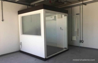 Security Cabin Dubai