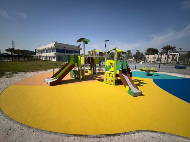 Premium French Playground Equipment – UAE Project