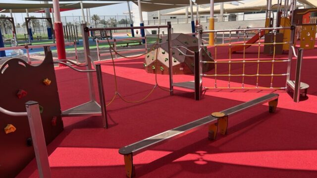 Mister Shade Outdoor Recreational Play Equipment UAE