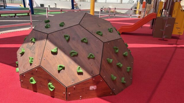 Mister Shade Safe & Durable Playground Equipment Project