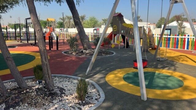 Mister Shade Community Park Play Equipment Installation