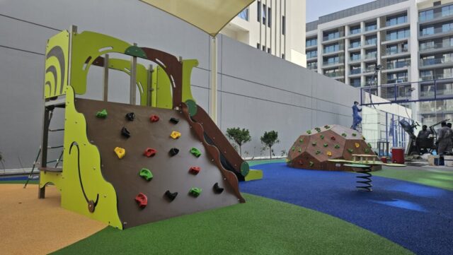 Mister Shade Residential Community Playground Installation