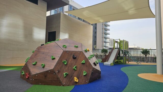 Mister Shade Premium Playground Equipment Installed in UAE
