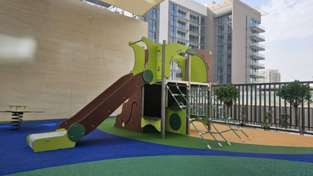 Mister Shade Custom Playground Equipment Project UAE