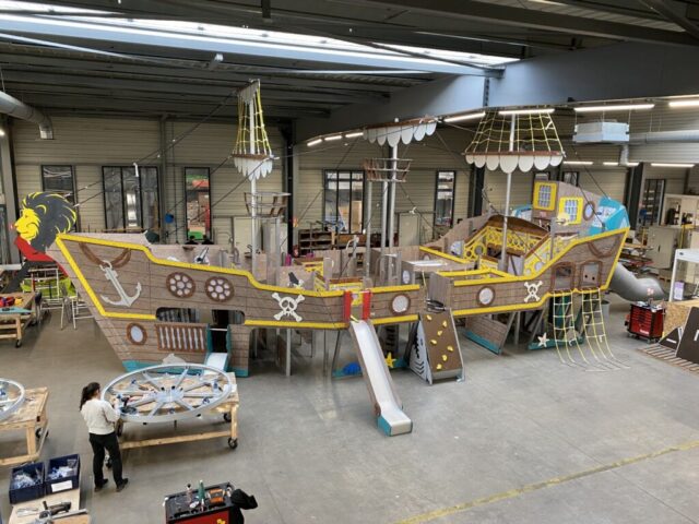 Mister Shade Large-Scale Playground Equipment Project UAE