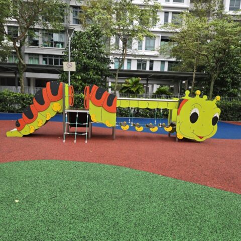 Mister Shade Playground System Installation for Public Parks