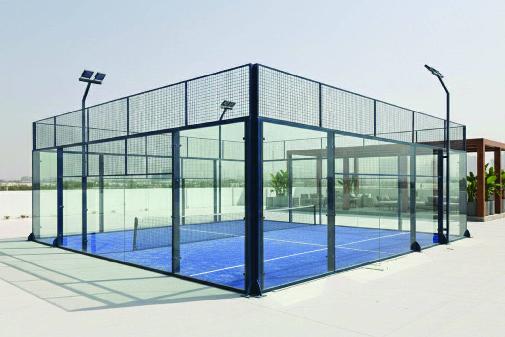 Padel Court Construction in UAE: Complete Guide to Building a Professional Padel Court